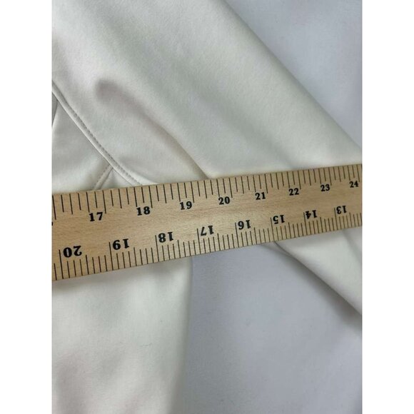 The North Face Women’s Size Medium Off White Softshell Full Zip Jacket - Picture 5 of 16